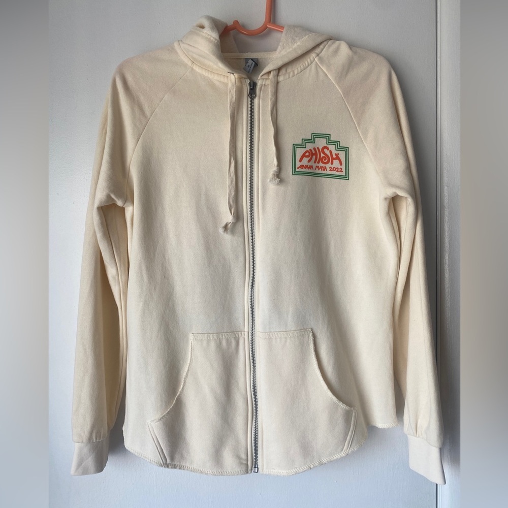 Phish Mexico hooded sweatshirt zip up hoodie 2022 women’s small independent